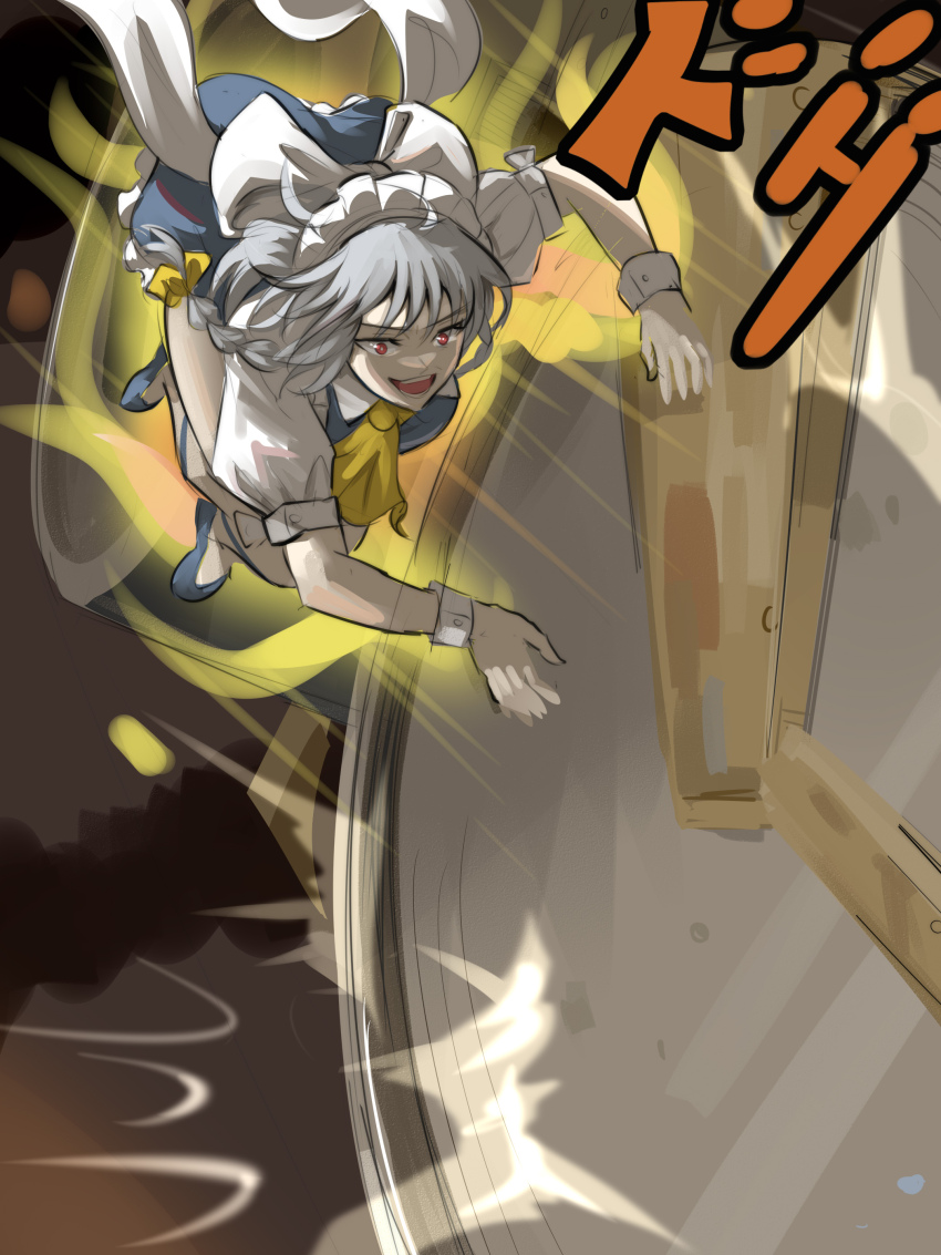 Izayoi Sakuya (Touhou) Rule 34 Image