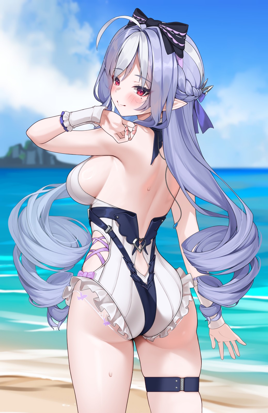 Vivian Banshee (Zenless Zone Zero) Rule 34 Image