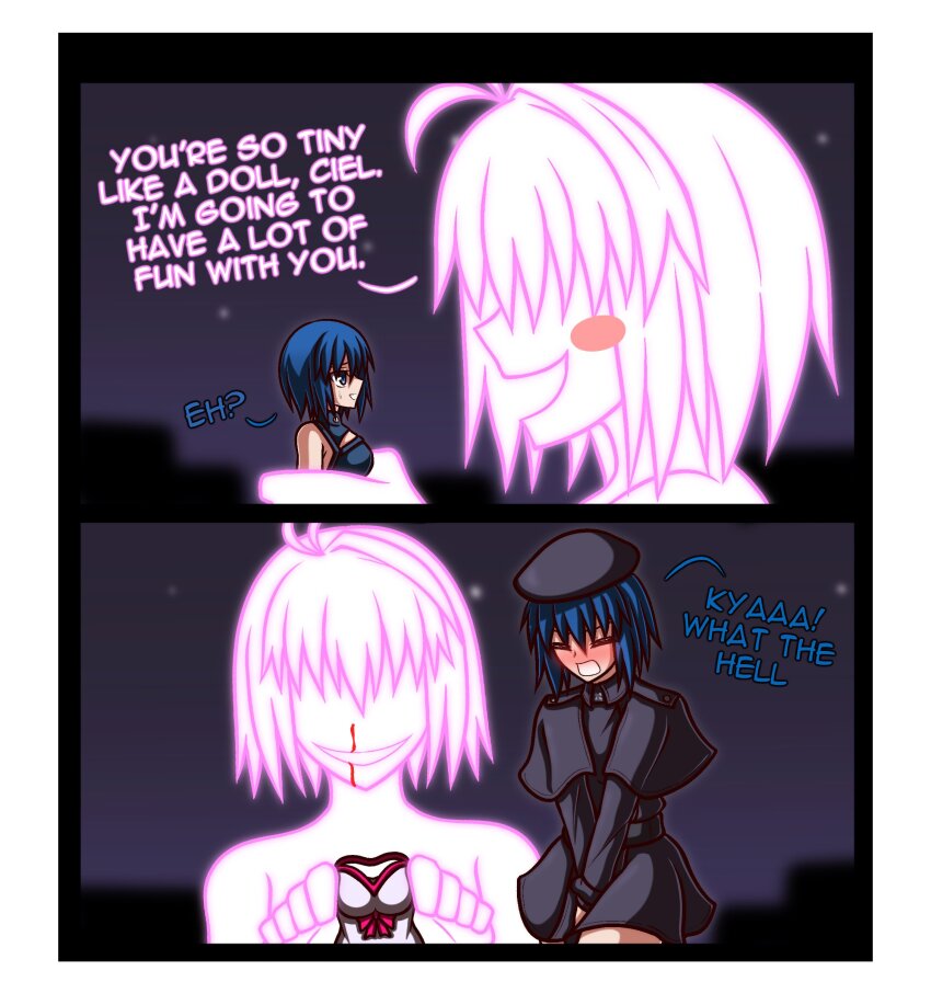Arcueid Brunestud (Tsukihime) Rule 34 Image