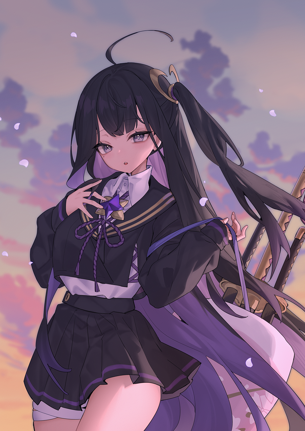Chitose (Stella Sora) Rule 34 Image