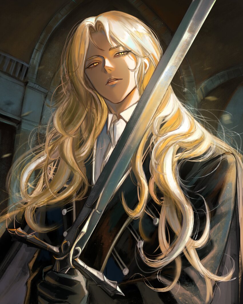 Alucard (Castlevania) Rule 34 Image