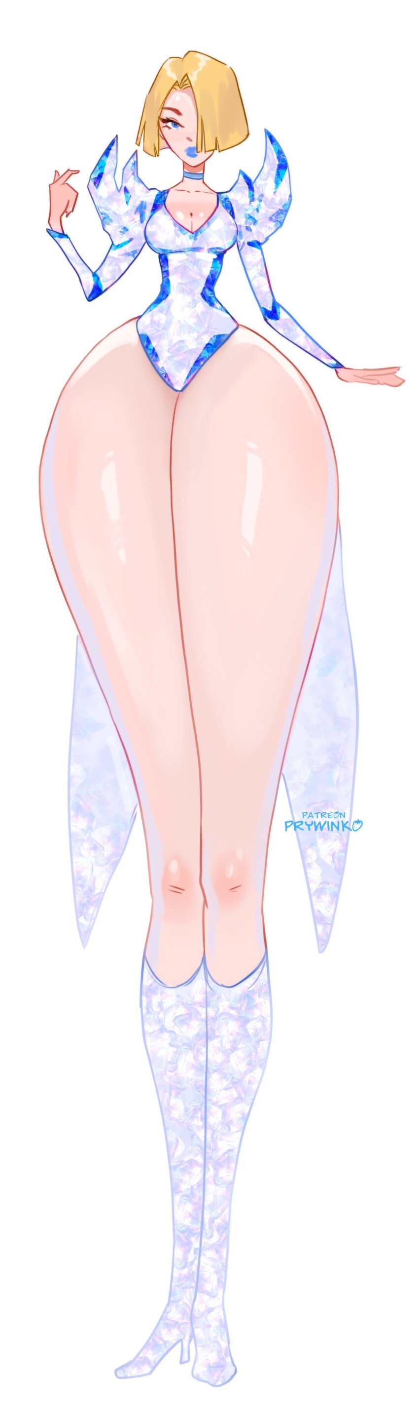 Emma Frost (Marvel) Rule 34 Image