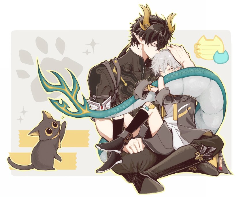 Caelus (Honkai: Star Rail) Rule 34 Image