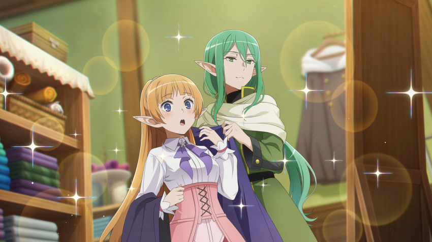 Lefiya Viridis (Dungeon Ni Deai Wo Motomeru No Wa Machigatteiru Darou Ka) Rule 34 Image