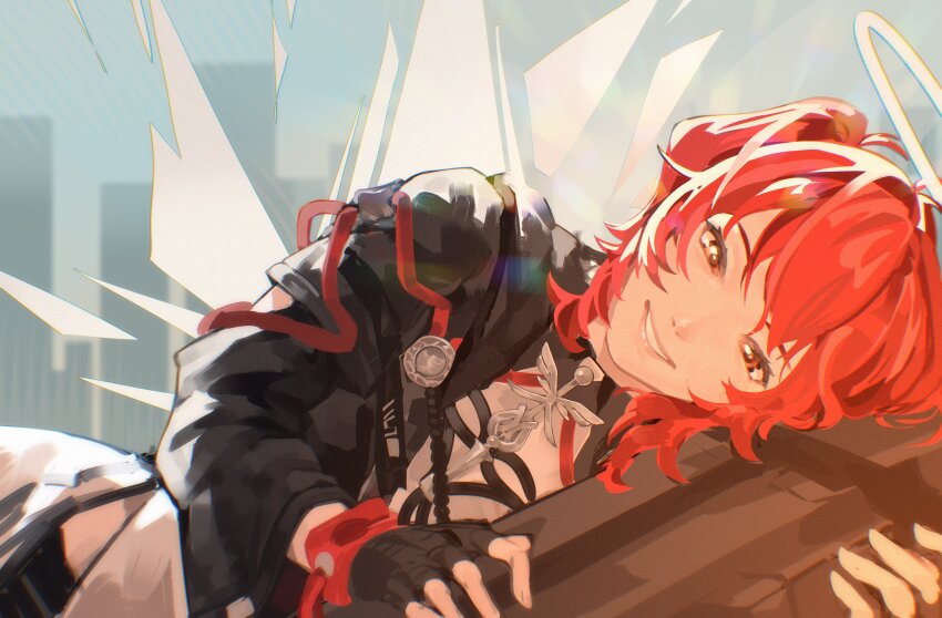 Exusiai (Arknights) Rule 34 Image