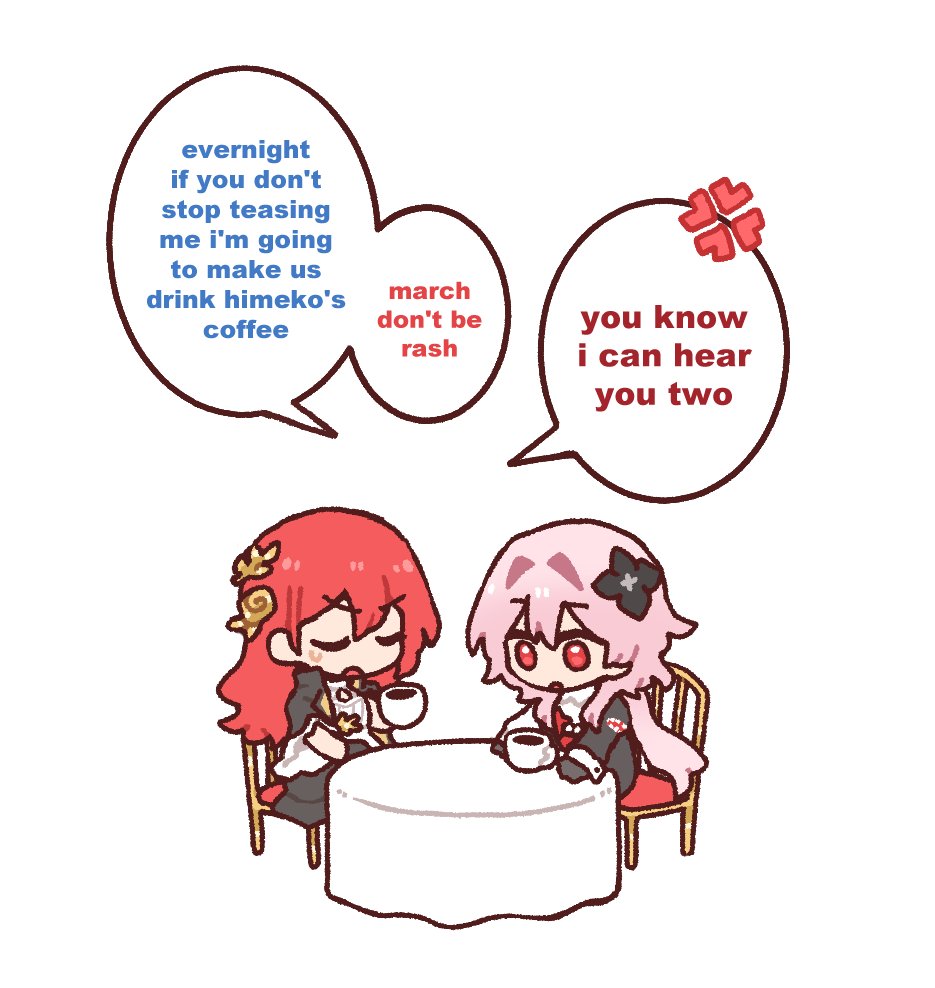 Evernight (Honkai: Star Rail) Rule 34 Image