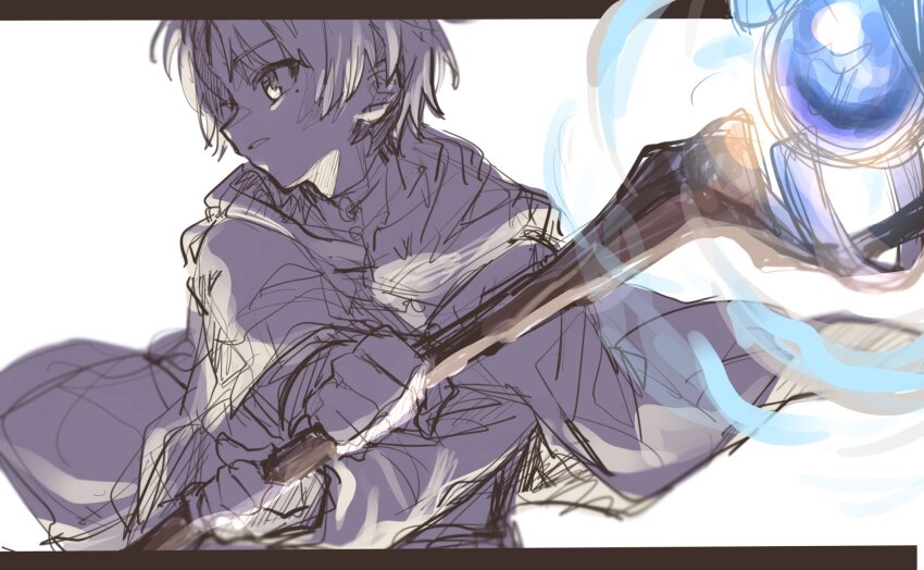 Rudeus Greyrat (Mushoku Tensei) Rule 34 Image