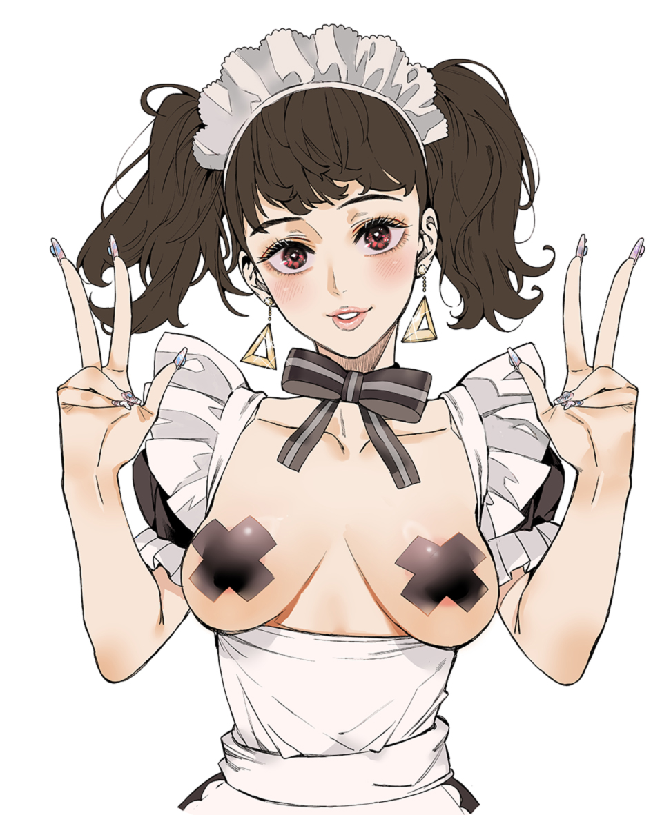 Becky (Persona) Rule 34 Image