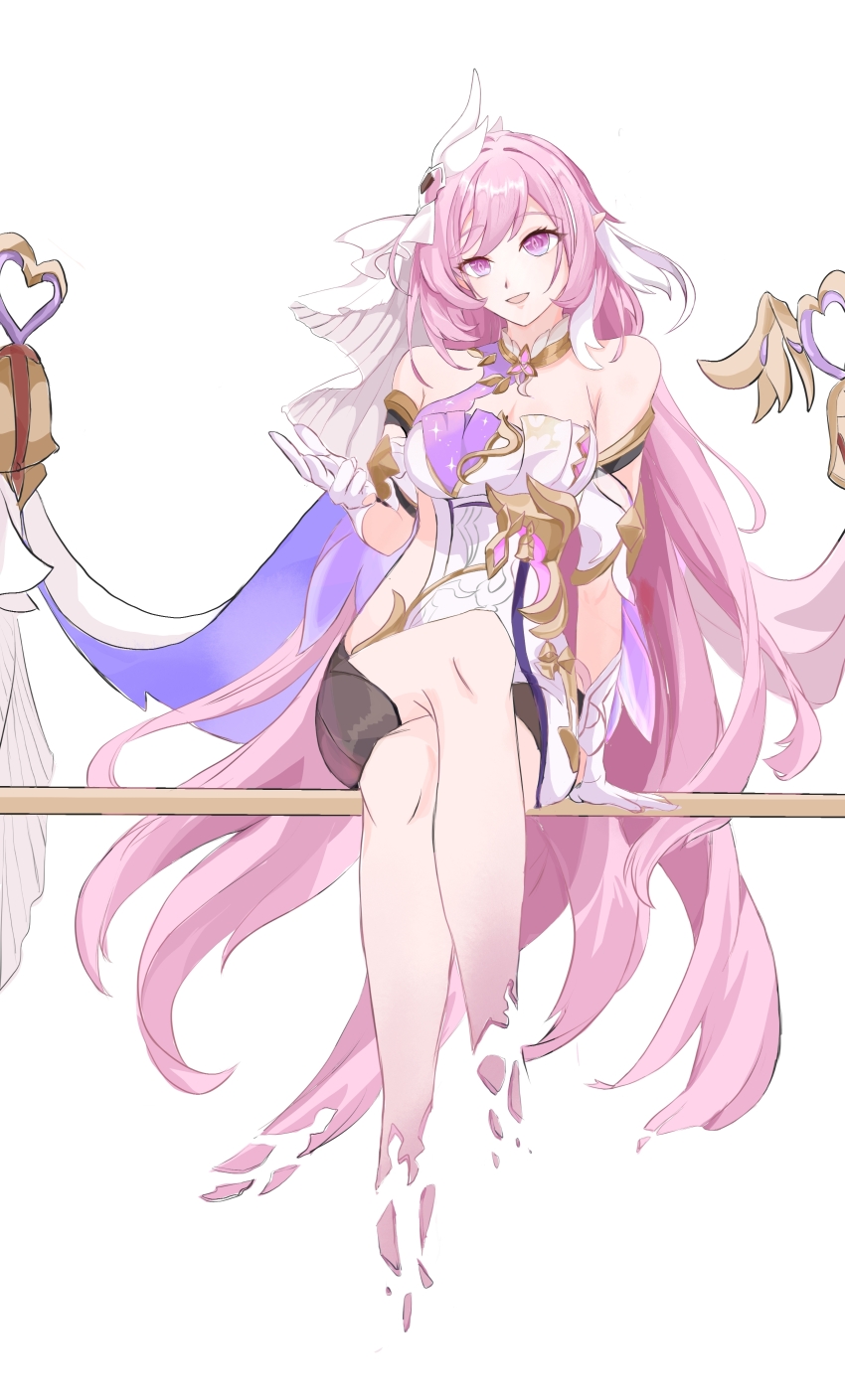 Elysia (Herrscher Of Human: Ego) (Honkai Impact) Rule 34 Image