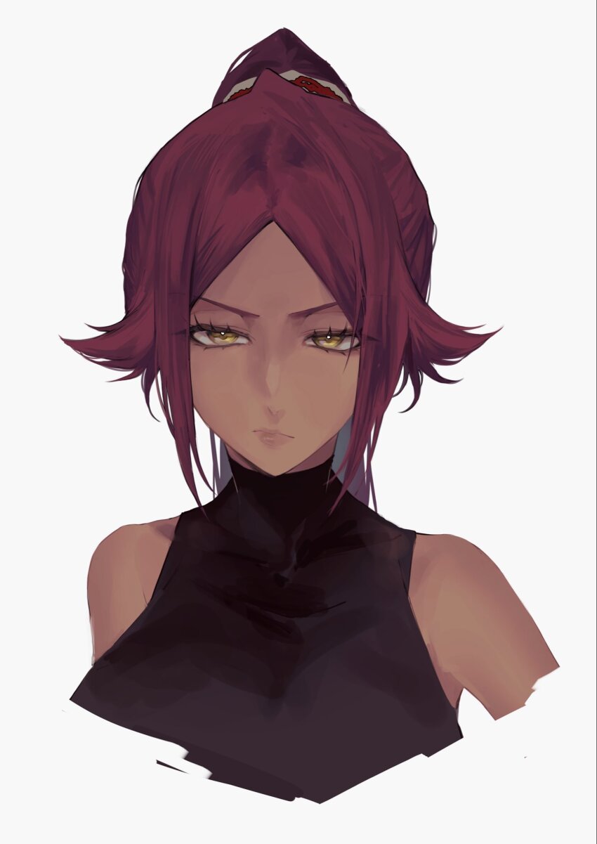 Shihouin Yoruichi (Bleach) Rule 34 Image
