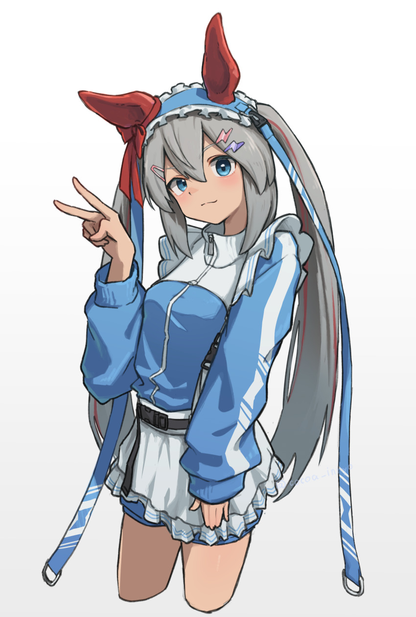 Tamamo Cross (Umamusume) Rule 34 Image