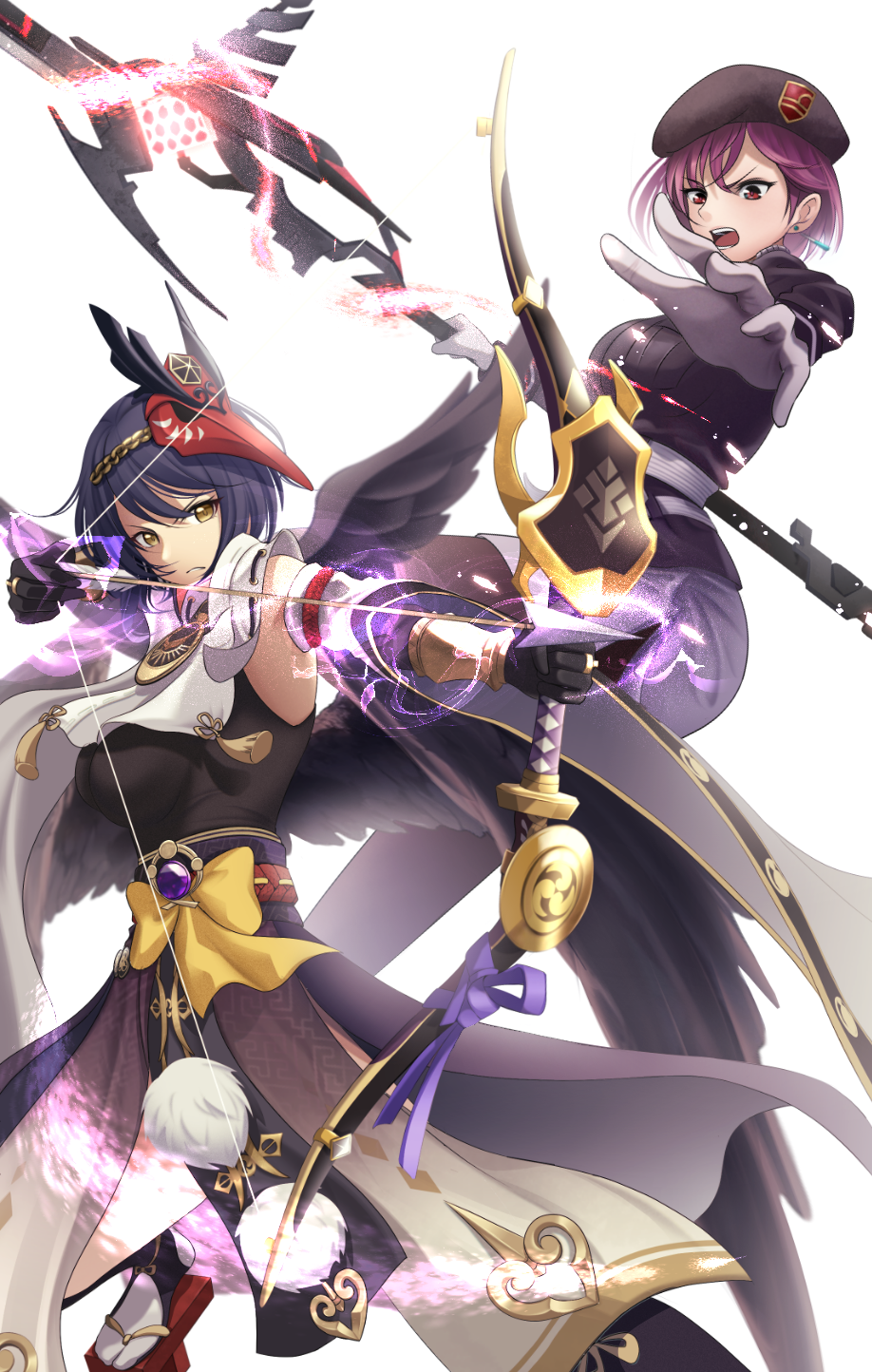 Kujou Sara (Genshin Impact) Rule 34 Image