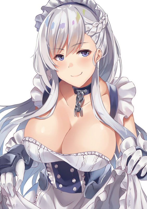Belfast (Azur Lane) Rule 34 Image