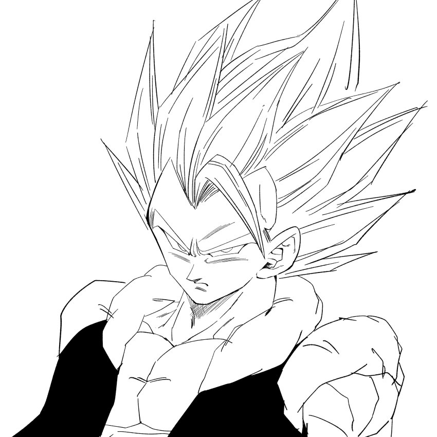 Gogeta (Dragon Ball) Rule 34 Image