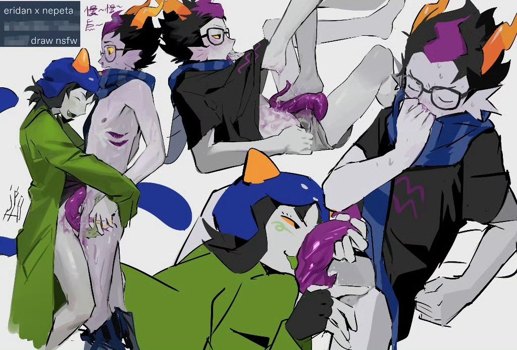 Eridan Ampora (Homestuck) Rule 34 Image