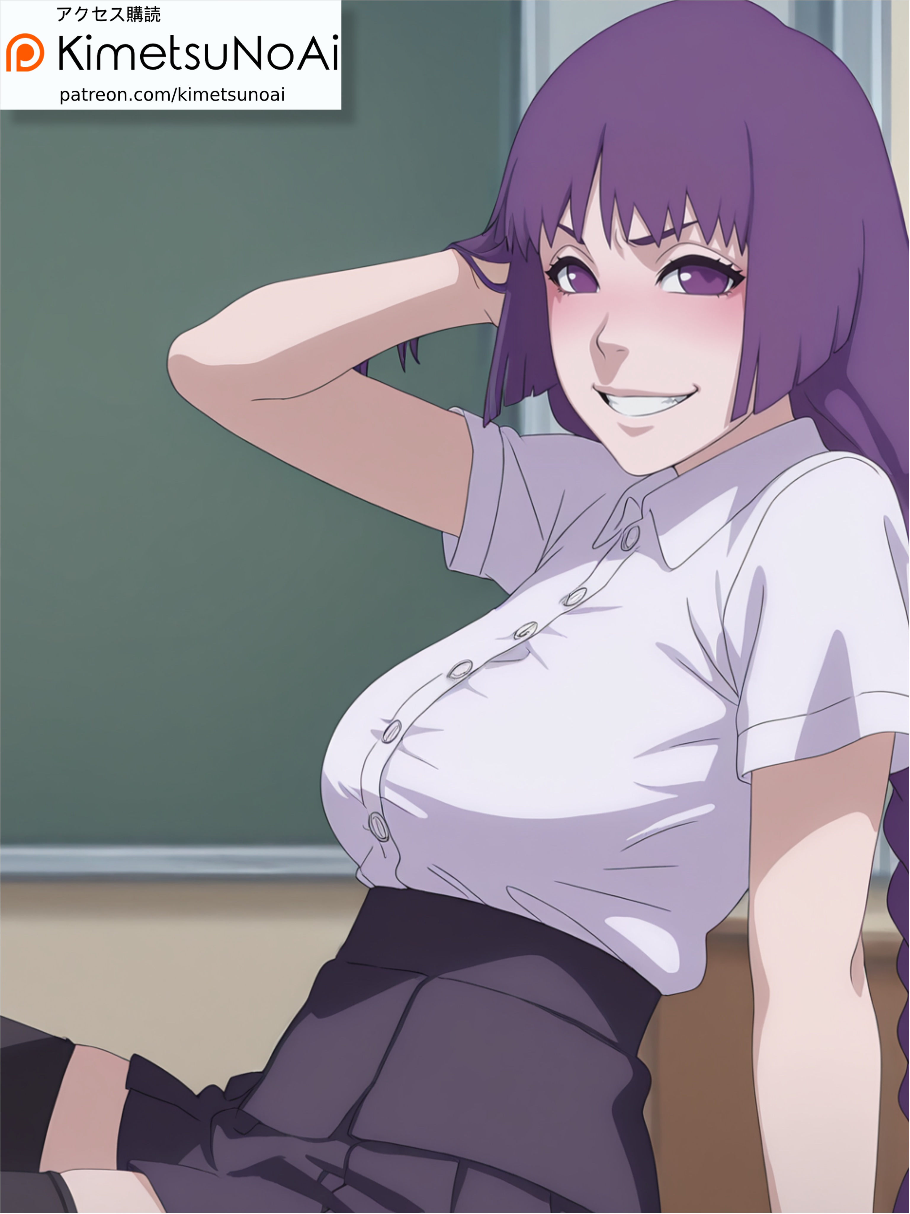 Kakei Sumire (Boruto: Two Blue Vortex) Rule 34 Image
