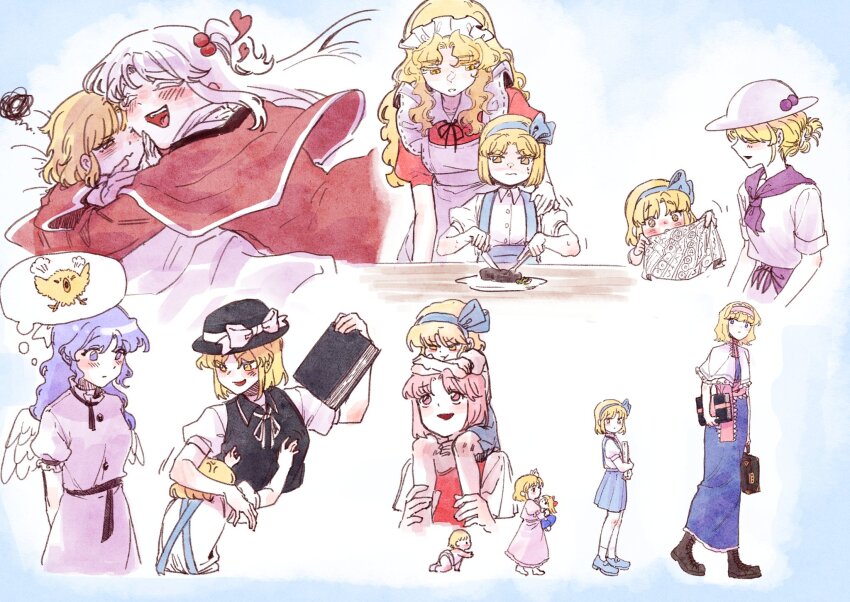 Alice Margatroid (Alice Margatroid (Pc-98)) Rule 34 Image