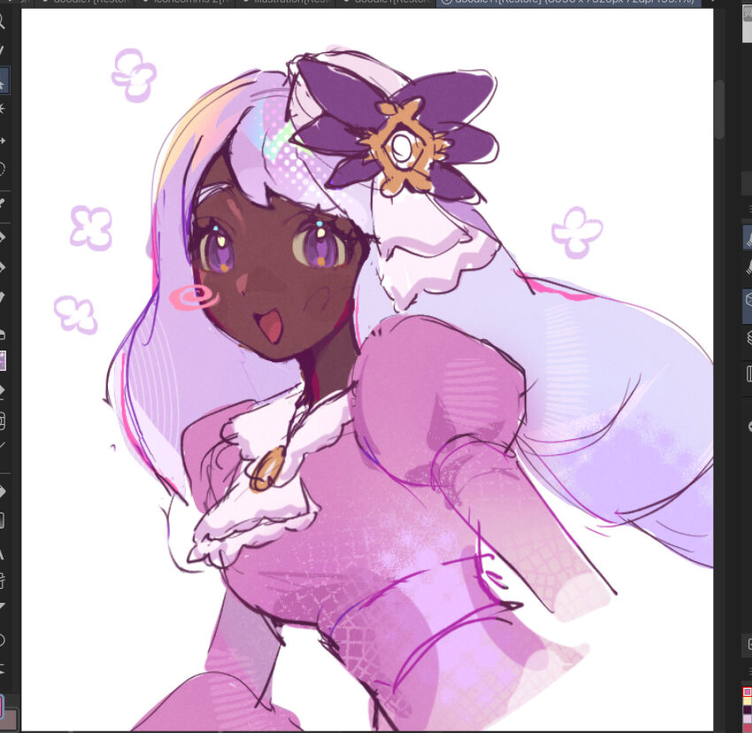 Jacinthe (Pokemon) Rule 34 Image