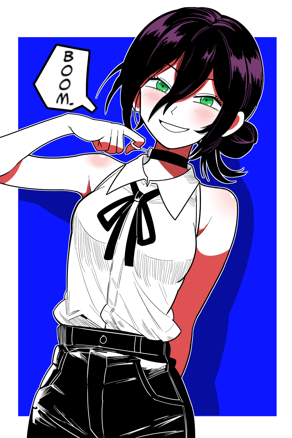 Reze (Chainsaw Man) Rule 34 Image