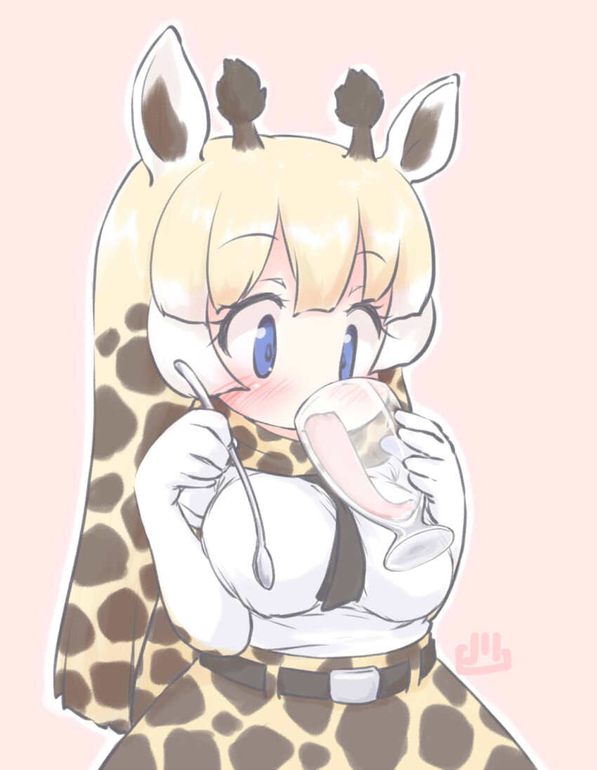 Reticulated Giraffe (Kemono Friends) Rule 34 Image