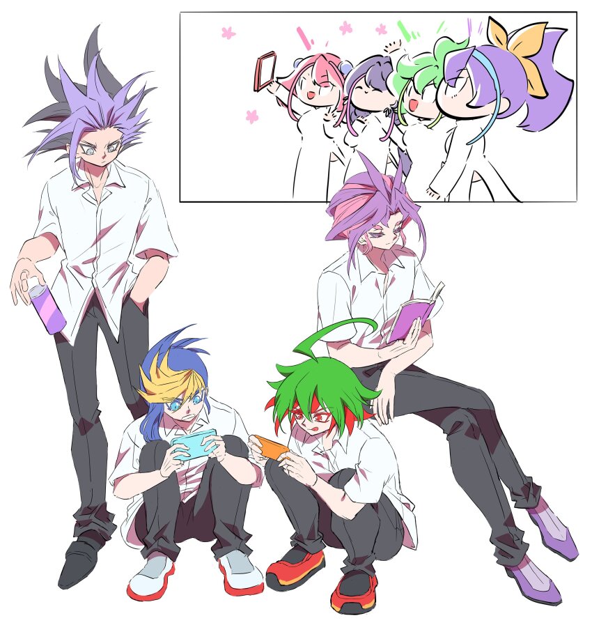 Hiiragi Yuzu (Serena (Yu-Gi-Oh!)) Rule 34 Image
