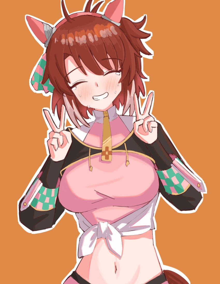 Dantsu Flame (Center Spotlight) (Umamusume) Rule 34 Image
