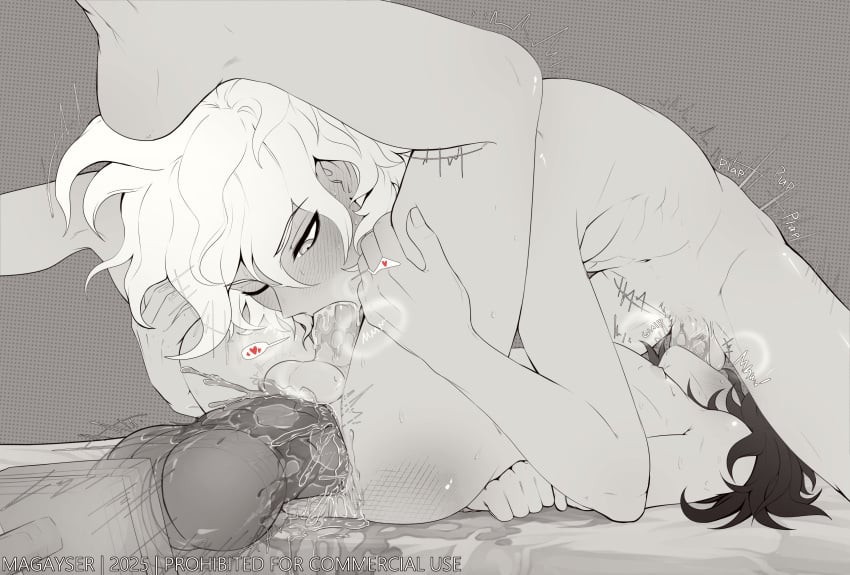 Nagito Komaeda (Danganronpa) Rule 34 Image