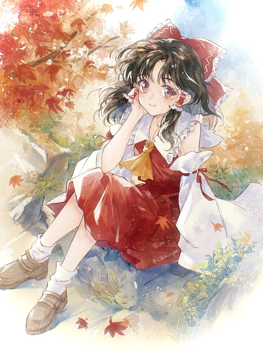 Hakurei Reimu (Touhou) Rule 34 Image