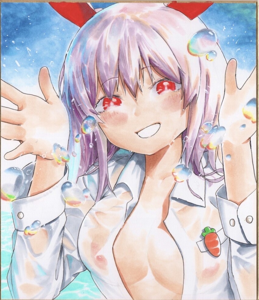 Reisen Udongein Inaba (Touhou) Rule 34 Image