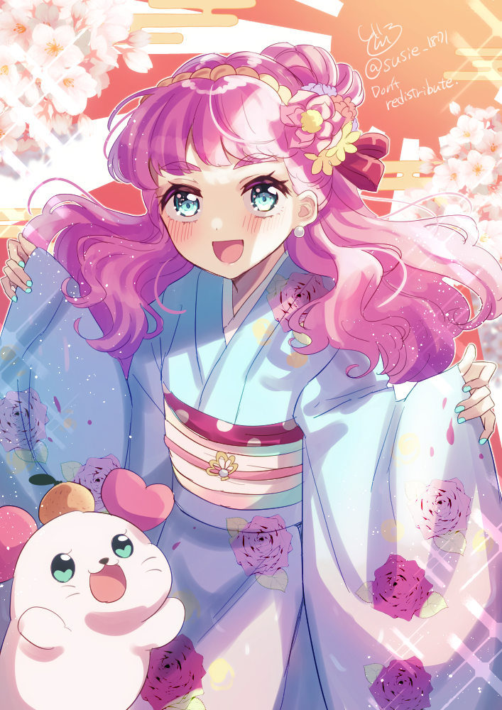 Laura La Mer (Precure) Rule 34 Image