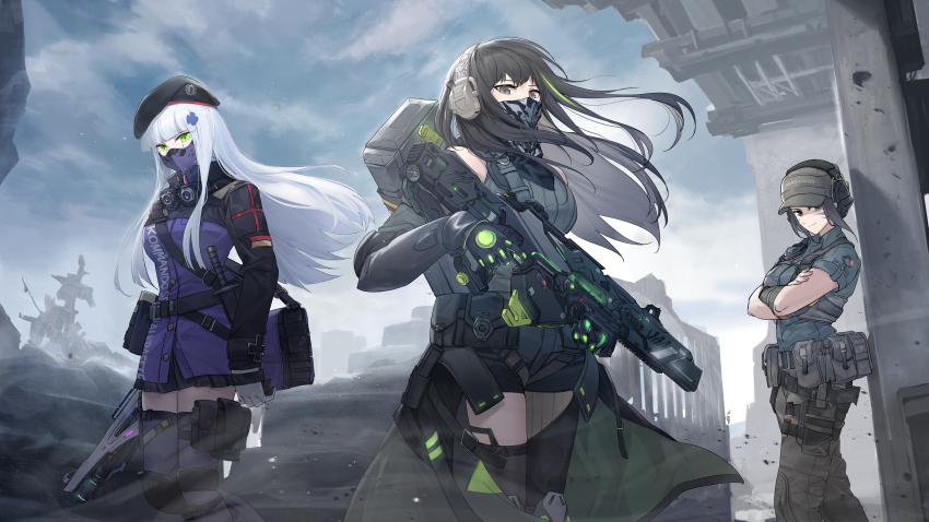 Hk416 (Girls' Frontline) Rule 34 Image