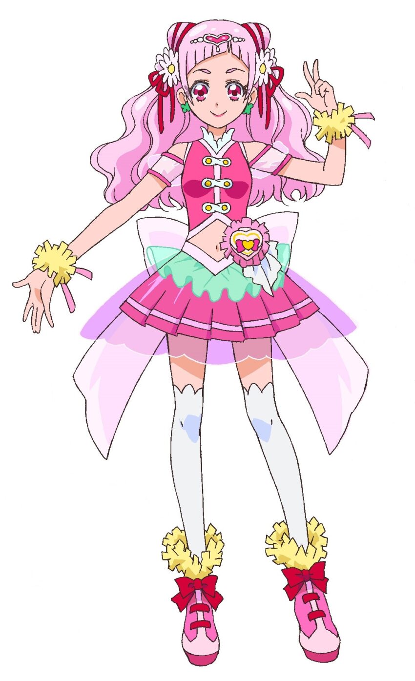 Cure Yell (Hugtto! Precure) Rule 34 Image