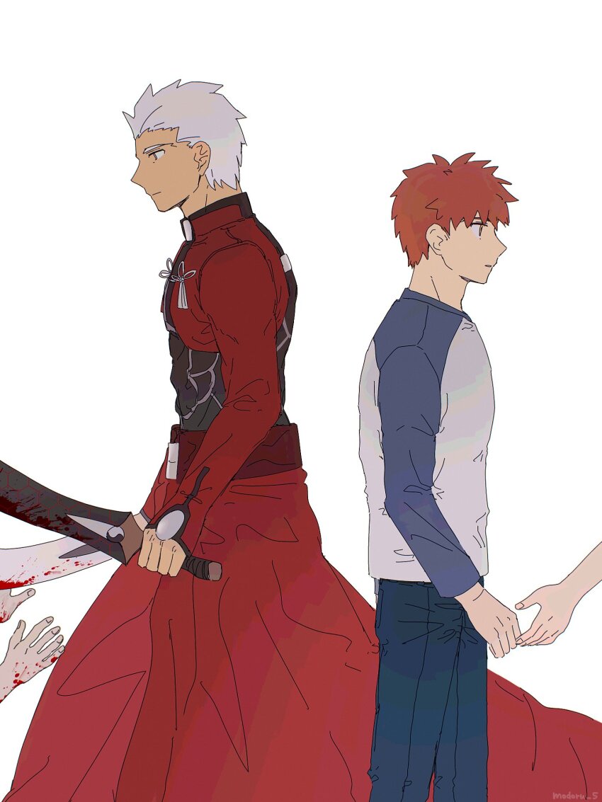 Archer (Fate) Rule 34 Image