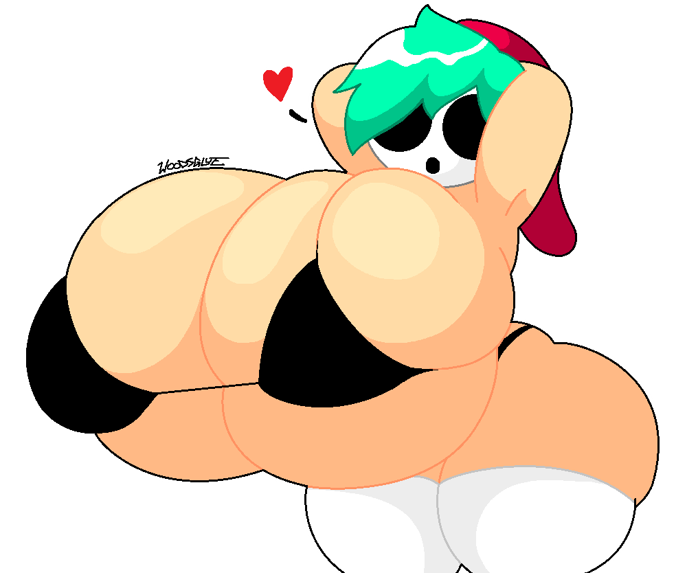 Shy Gal (Mario (Series)) Rule 34 Image