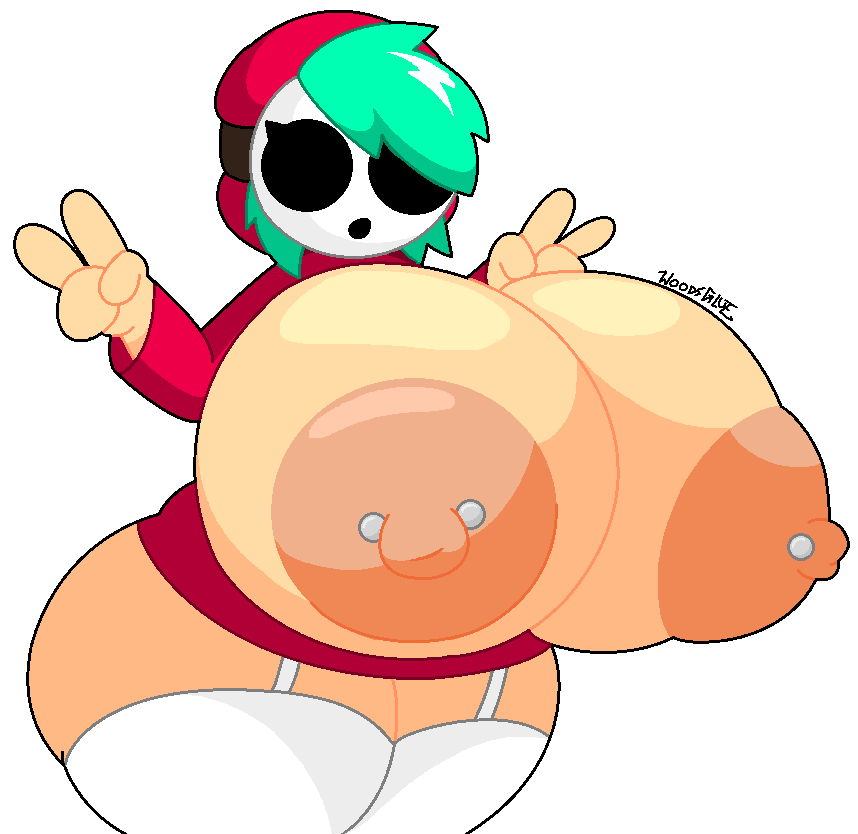 Shy Gal (Mario (Series)) Rule 34 Image