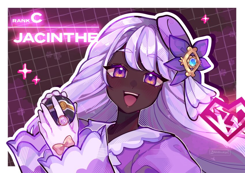 Jacinthe (Pokemon) Rule 34 Image