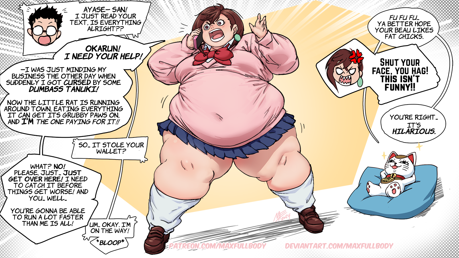 Ayase Momo (Dandadan) Rule 34 Image
