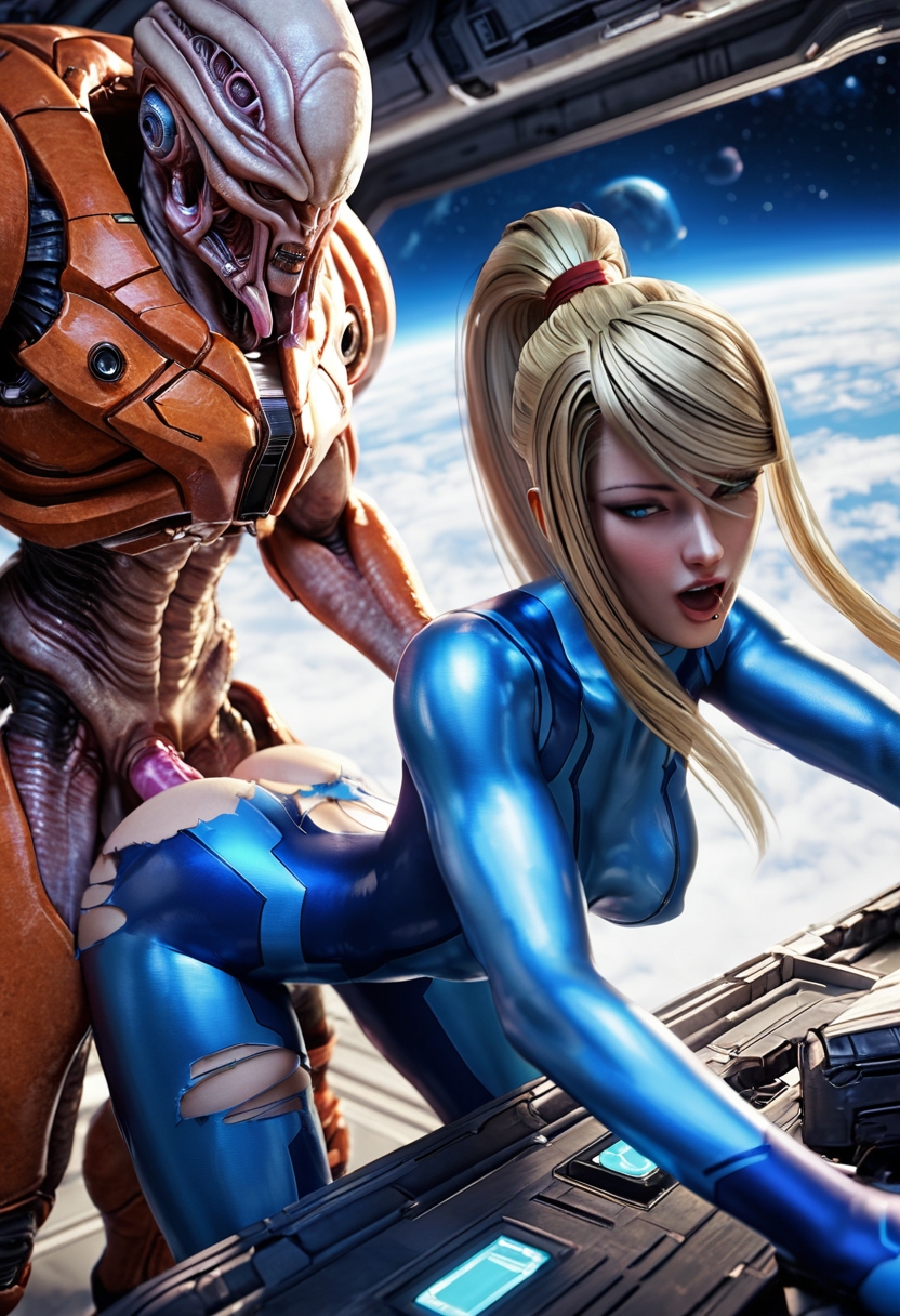 Samus Aran (Cosplay) Rule 34 Image
