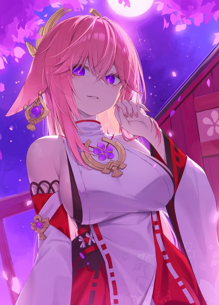 Yae Miko (Genshin Impact) Rule 34 Image