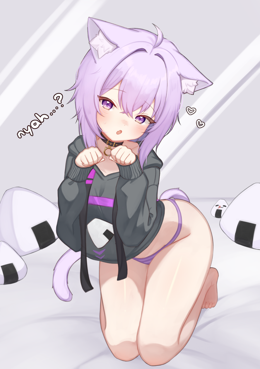 Nekomata Okayu (Hololive) Rule 34 Image