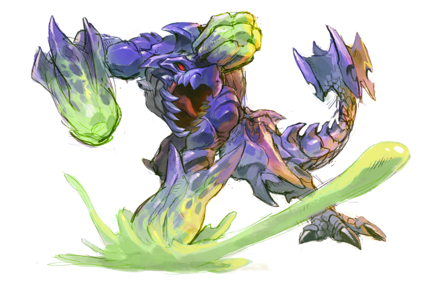 Brachydios (Monster Hunter (Series)) Rule 34 Image