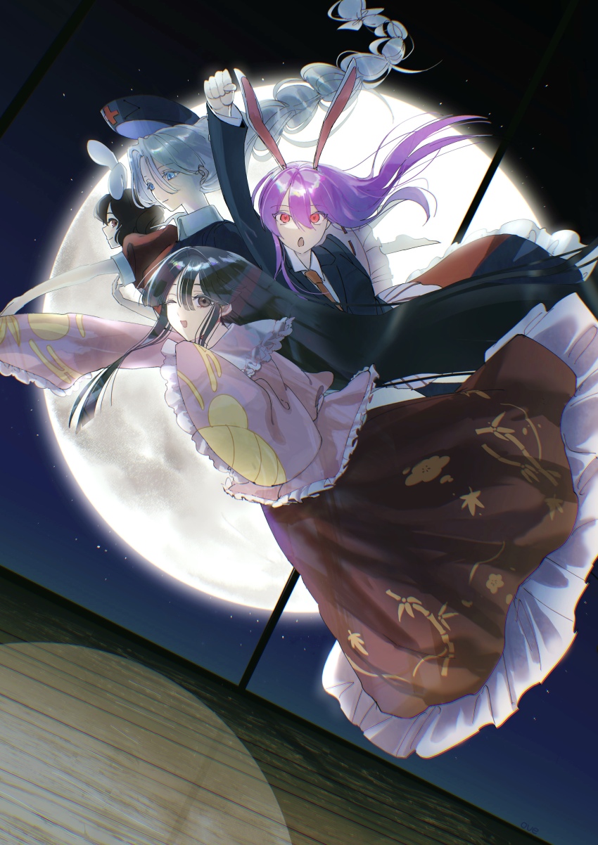 Houraisan Kaguya (Touhou) Rule 34 Image