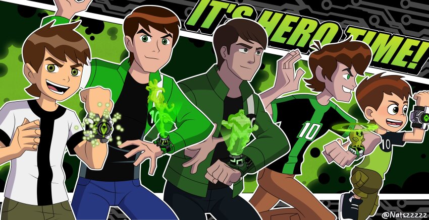 Ben Tennyson (Ben 10) Rule 34 Image