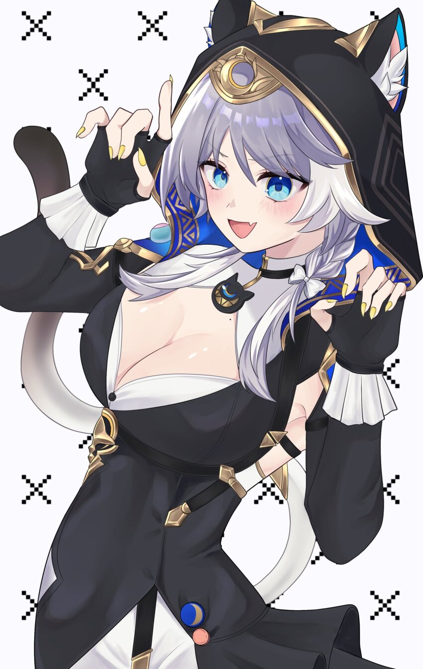 Cipher (Honkai: Star Rail) Rule 34 Image