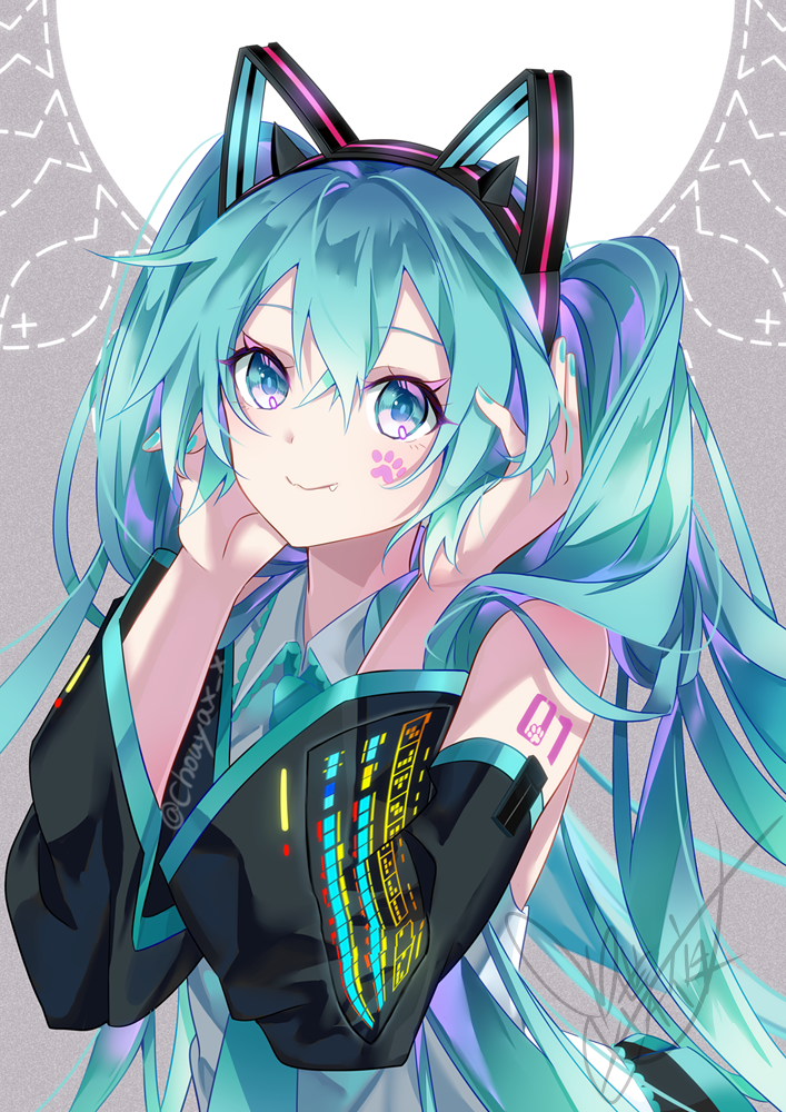 Hatsune Miku (Vocaloid) Rule 34 Image