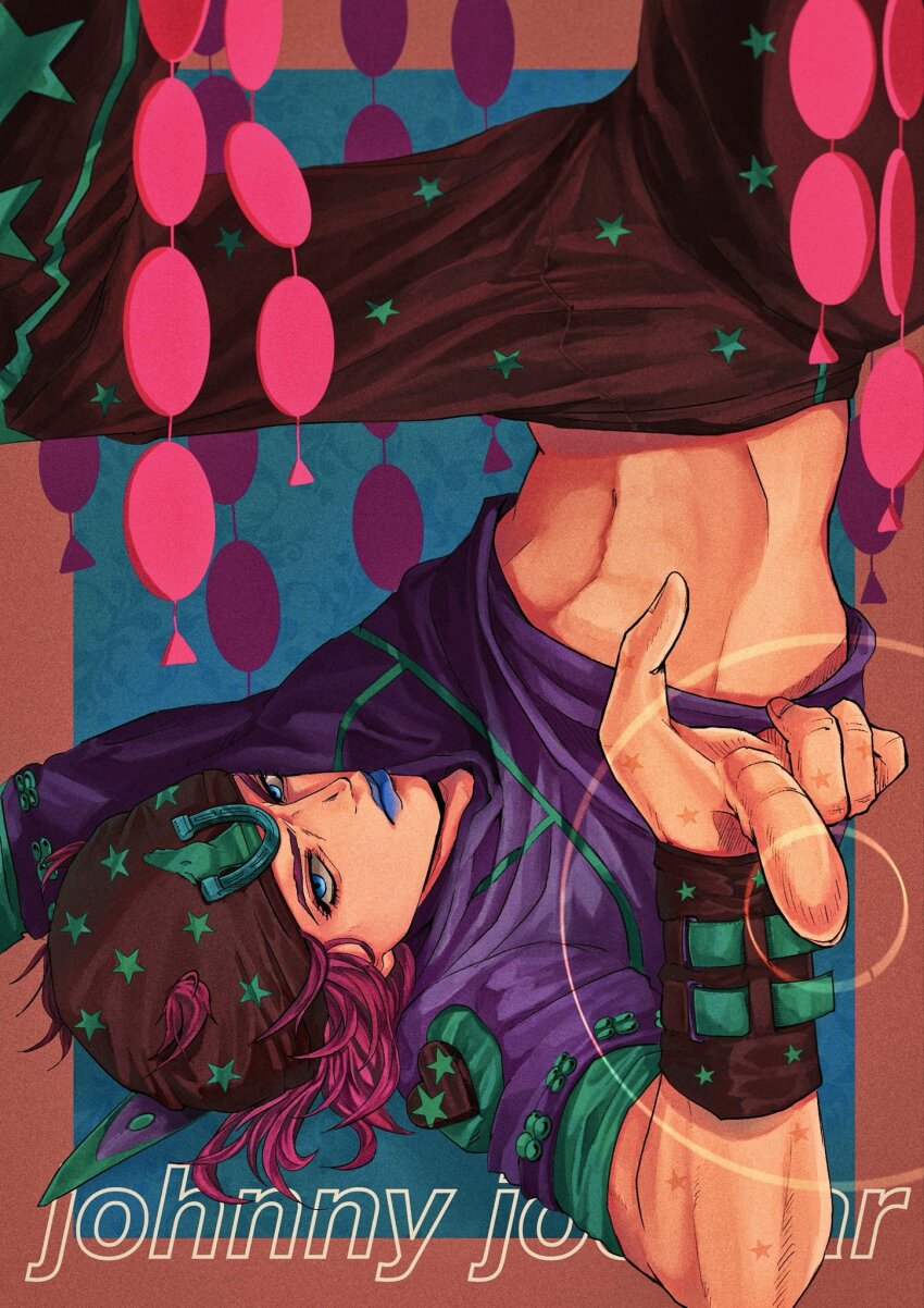 Johnny Joestar (Jojo No Kimyou Na Bouken) Rule 34 Image