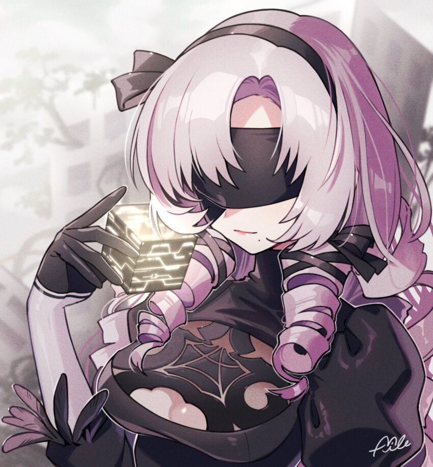 2b (Nier:Automata) Rule 34 Image