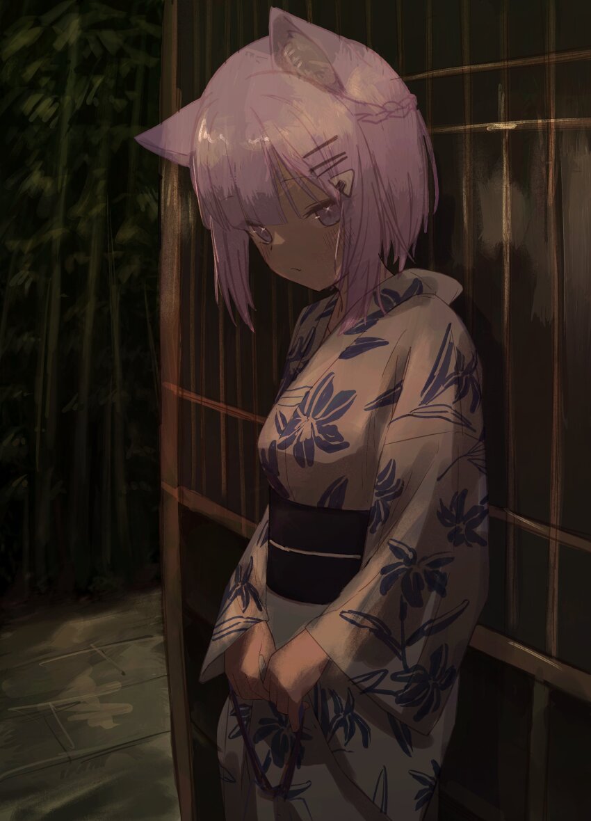 Nekomata Okayu (Hololive) Rule 34 Image