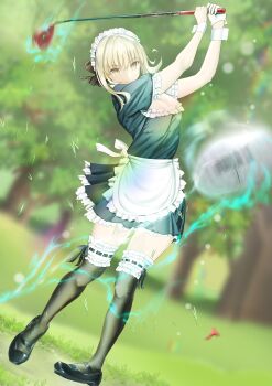 Artoria Pendragon (Fate) Rule 34 Image