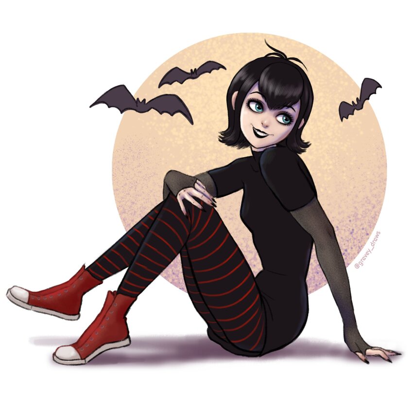 Mavis Dracula (Hotel Transylvania) Rule 34 Image